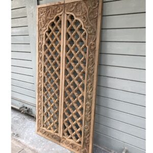 Wooden Jhalli/See Through Door Panel