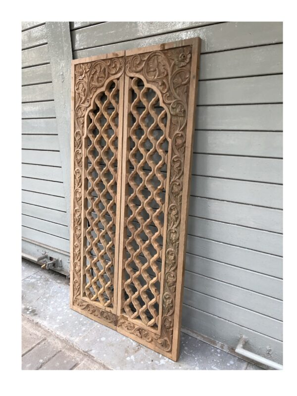 wooden jhalli doors