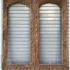 wooden jhalli doors