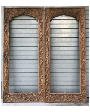 wooden jhalli doors