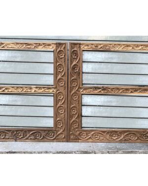 wooden jhalli doors