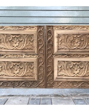 wooden jhalli doors