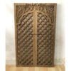 wooden jhalli doors