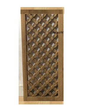 wooden jhalli