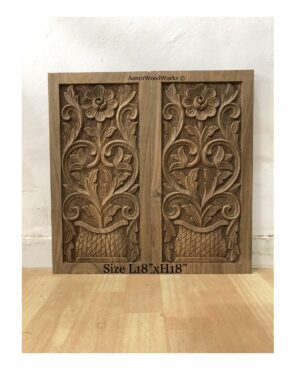 wooden jhalli doors