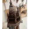 wooden temple for home