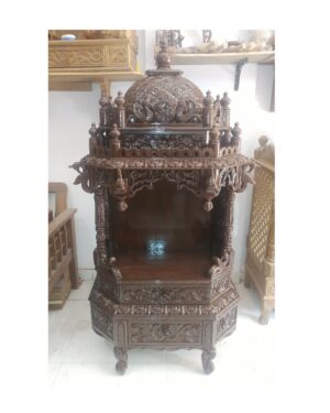 wooden temple for home