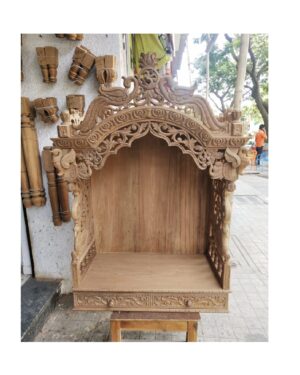 wooden temple for home