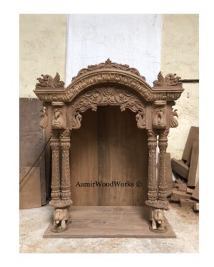 teakwood home temple