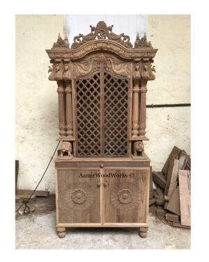 teakwood home temple