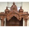 wooden mandir