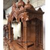 wooden mandir