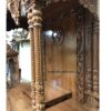 wooden mandir