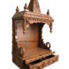 teak wood home temple