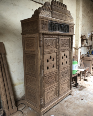 Teak Wood Mandir