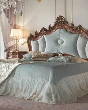 teakwood bed