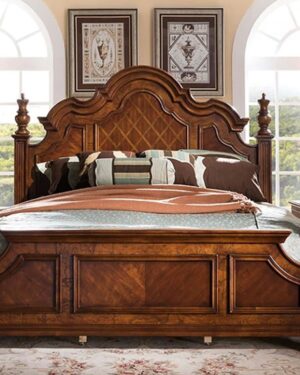 teakwood bed
