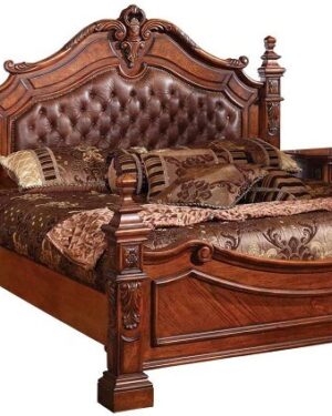 teakwood bed