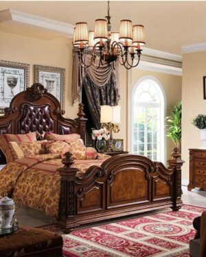 teakwood bed