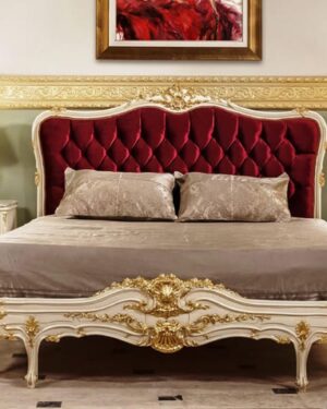 teakwood bed