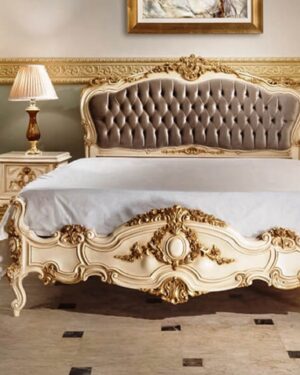 teakwood bed