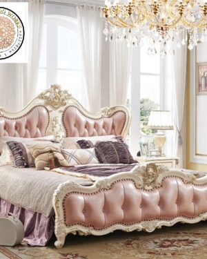teakwood bed