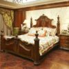 teakwood bed