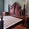 teakwood bed