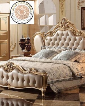 teakwood bed