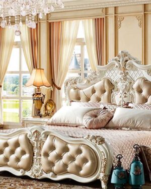 teakwood bed