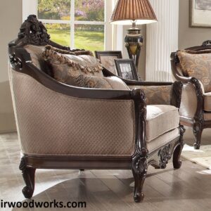 Choice Of Kings Royal Teakwood Sofa Set 3+2+1