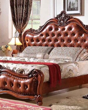 teakwood bed