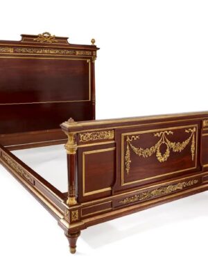 teakwood bed