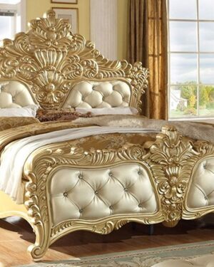 teakwood bed