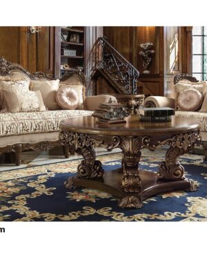 Beautiful Designer Royal Handcarved Teakwood Sofa Set