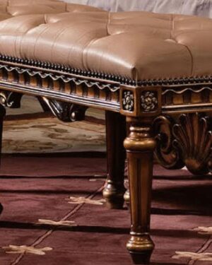 teakwood bed