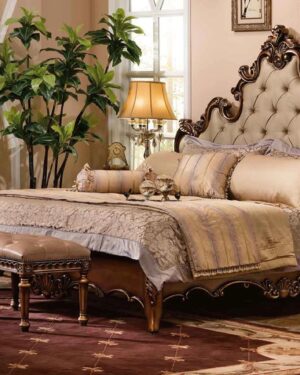 teakwood bed