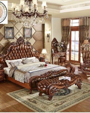 teakwood bed