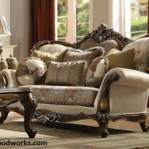 teakwood sofa set