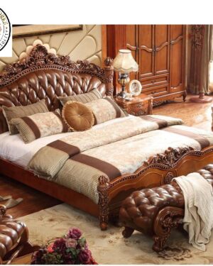 teakwood bed