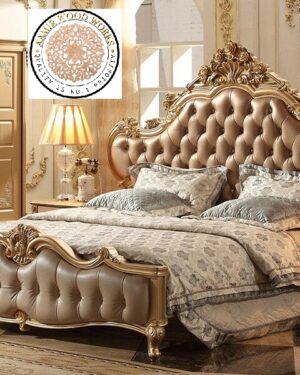 teakwood bed