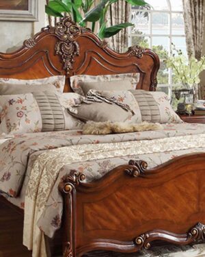 teakwood bed