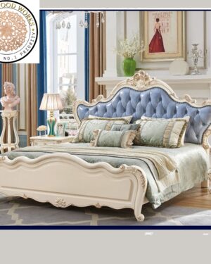 teakwood bed