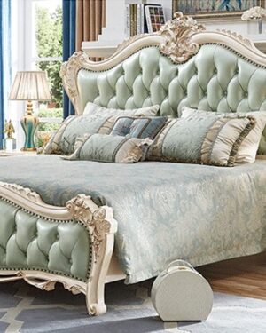 teakwood bed