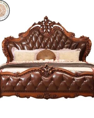 teakwood bed