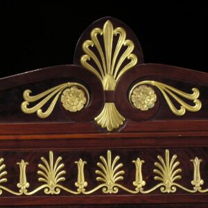 French Mont Designed Ⅱ Royal Handcarved Teakwood King Size Bed