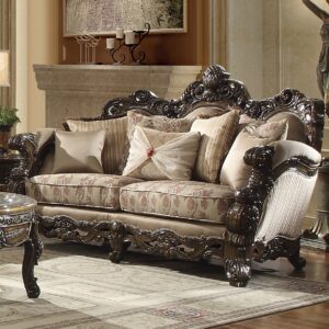 Crown Prince Designer Ultra Luxurios Teakwood Sofa Set 3+2+1