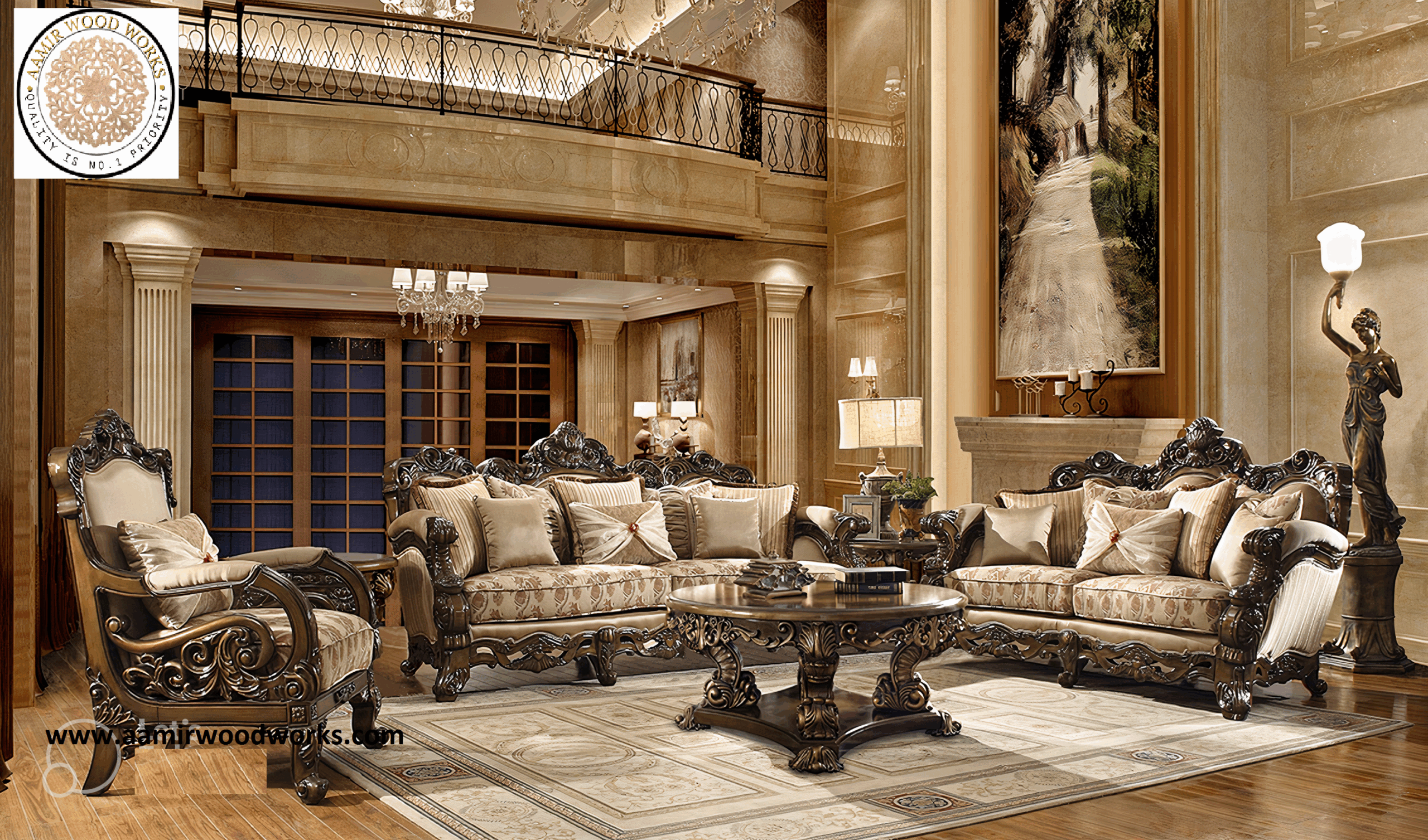 Teakwood the best wood for sofas