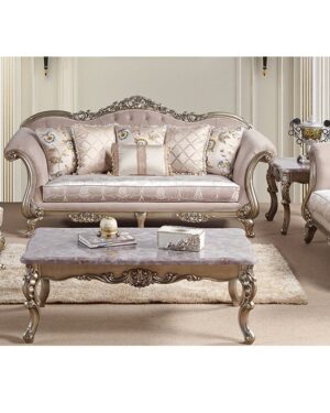 Princess Choice Designer Handcarved Teakwood Sofa Set