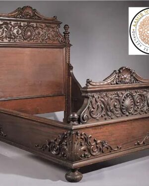 teakwood bed